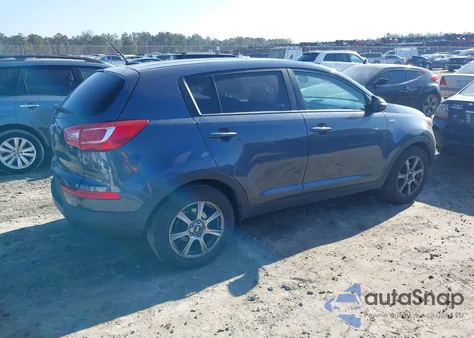 2013 Kia Sportage Lx from USA, damaged, VIN KNDPBCA24D7413532